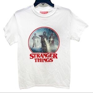 Stranger Things New Bikes Graphic Tee, Small